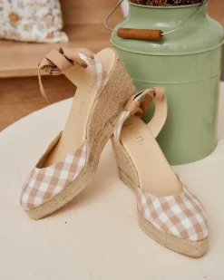 Alpargata Vichy Bimba