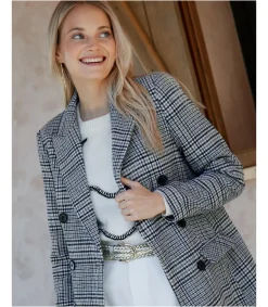Blazer Cuadros Hatty