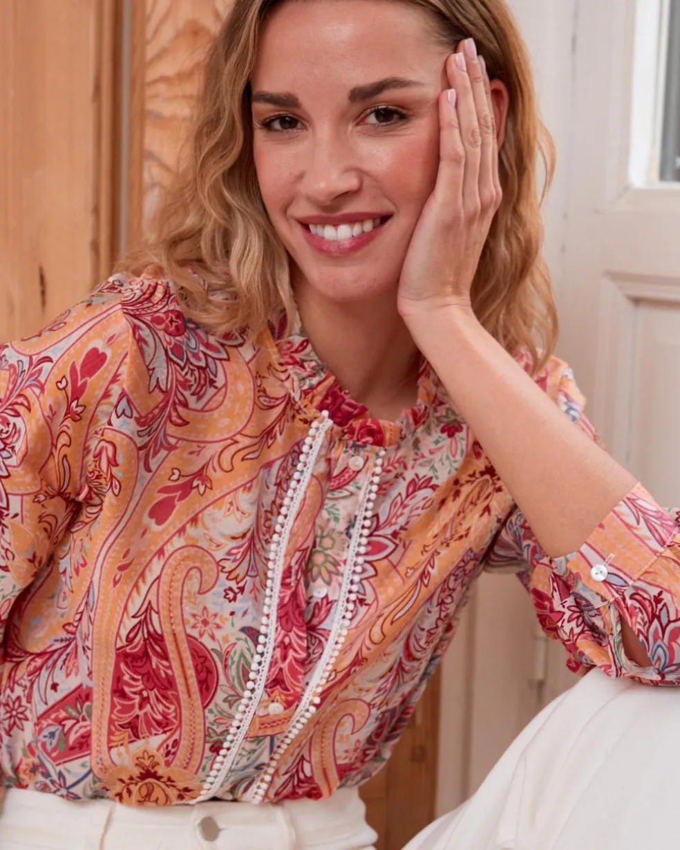 Blusa Amebas Silvania