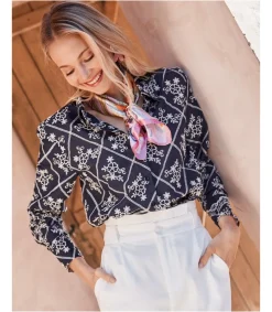Blusa Bordados Aixa