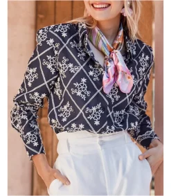 Blusa Bordados Aixa