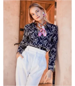 Blusa Bordados Aixa