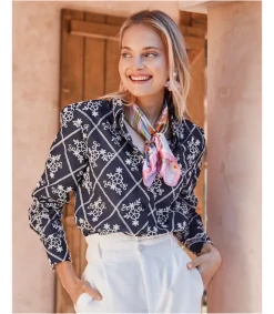 Blusa Bordados Aixa