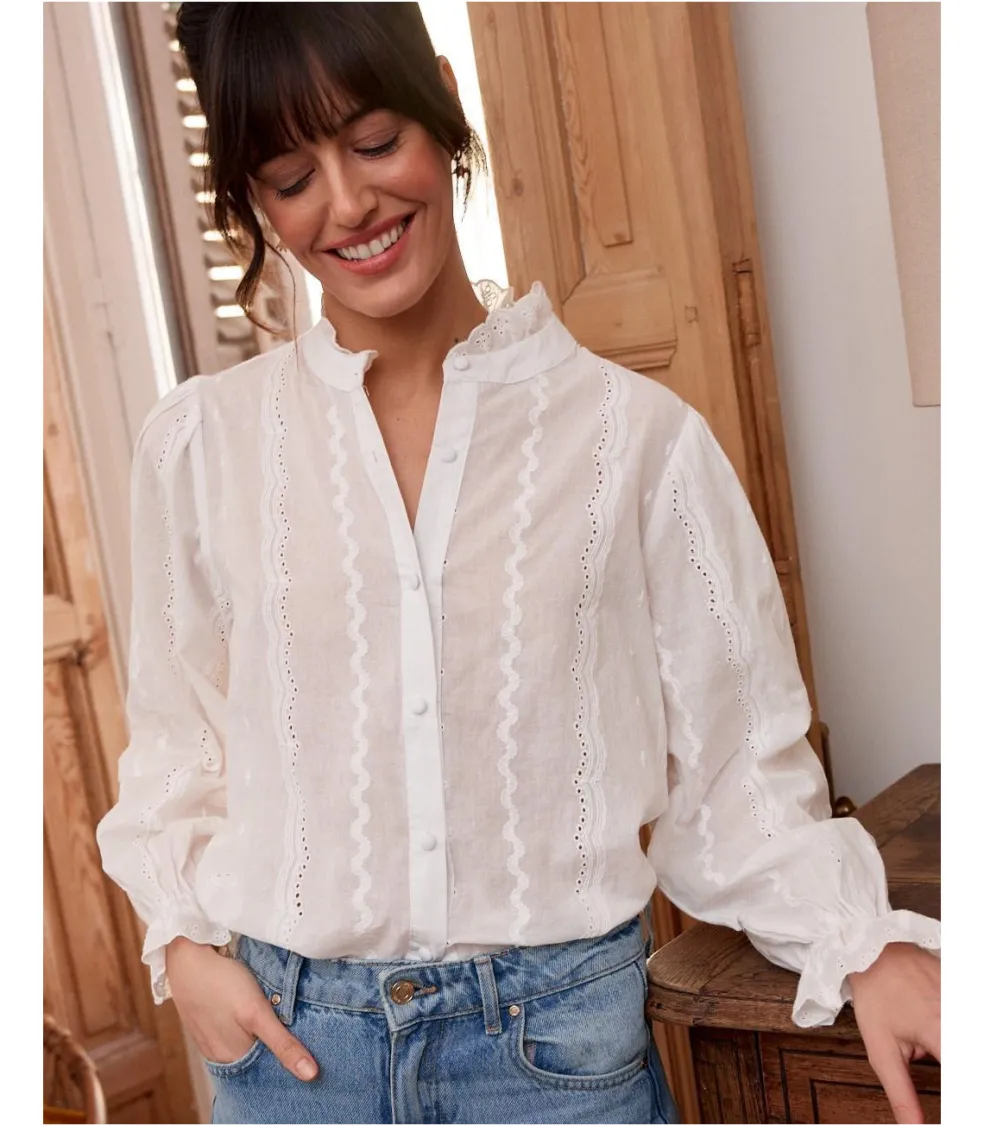 Blusa Botones Dorita