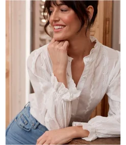 Blusa Botones Dorita