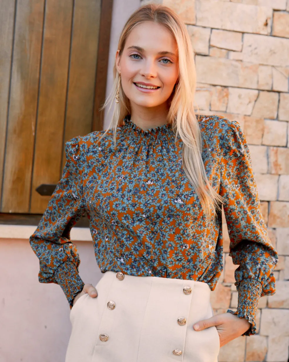 Blusa Cuello Nice