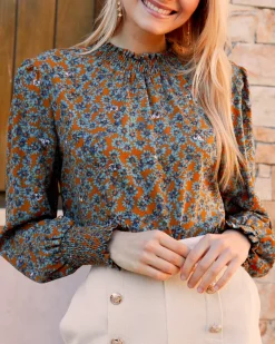 Blusa Cuello Nice