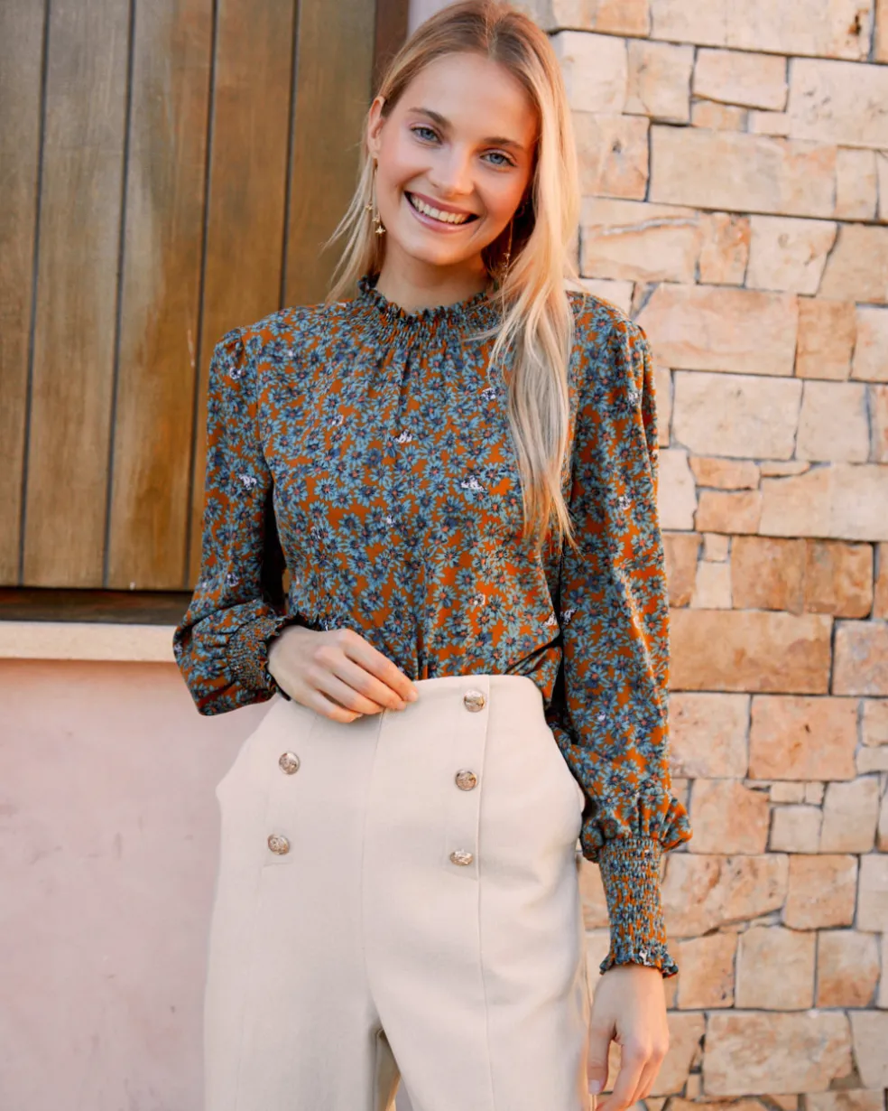Blusa Cuello Nice