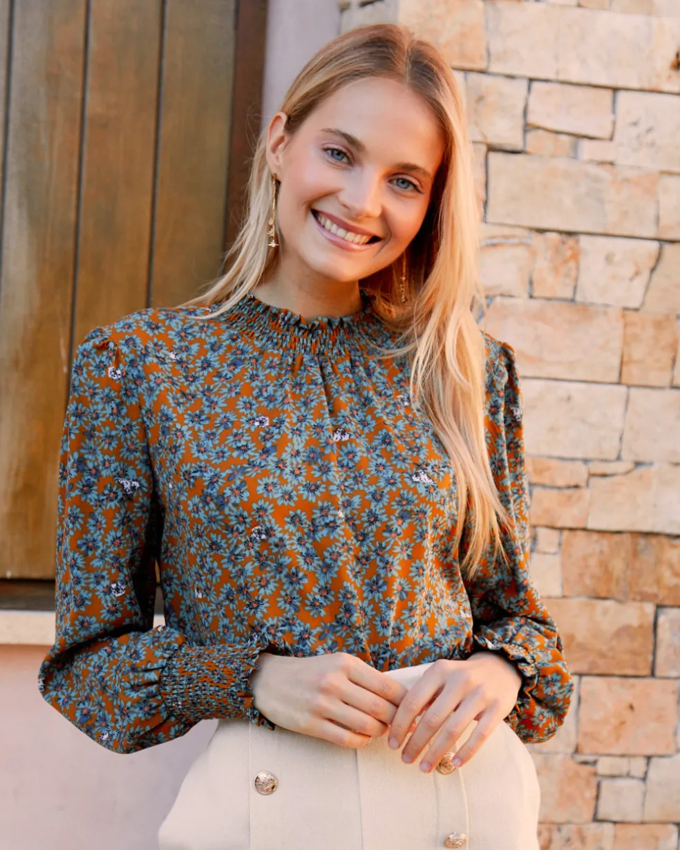 Blusa Cuello Nice