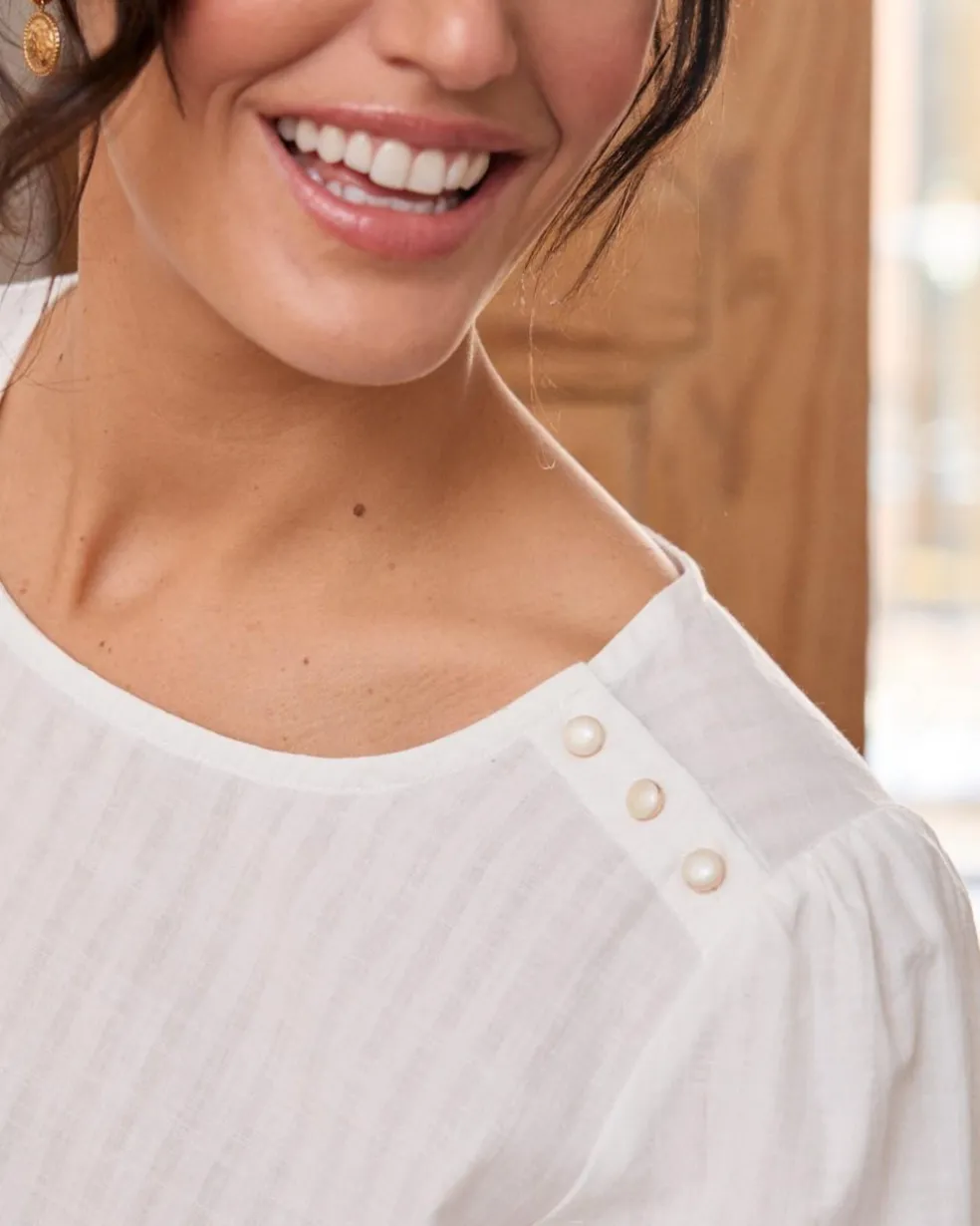 Blusa Encaje Nicoletta
