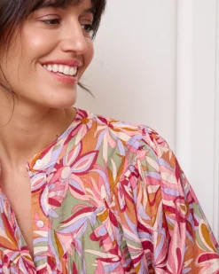 Blusa Estampada Angeline