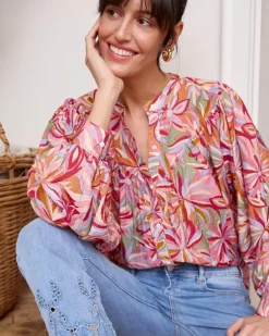 Blusa Estampada Angeline