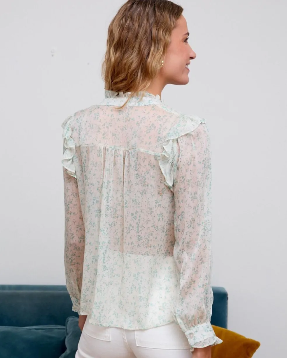 Blusa Estampada Eula