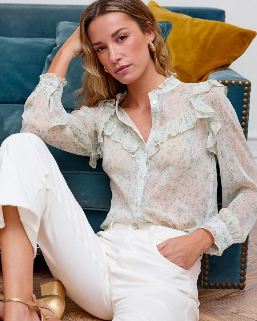 Blusa Estampada Eula