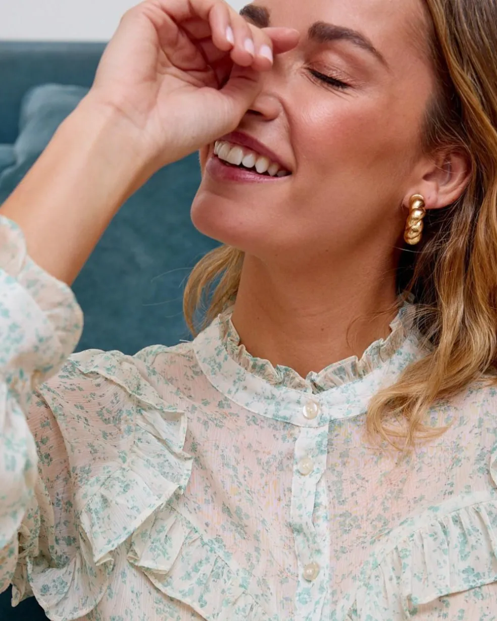 Blusa Estampada Eula