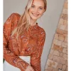 Blusa Estampada Manuella