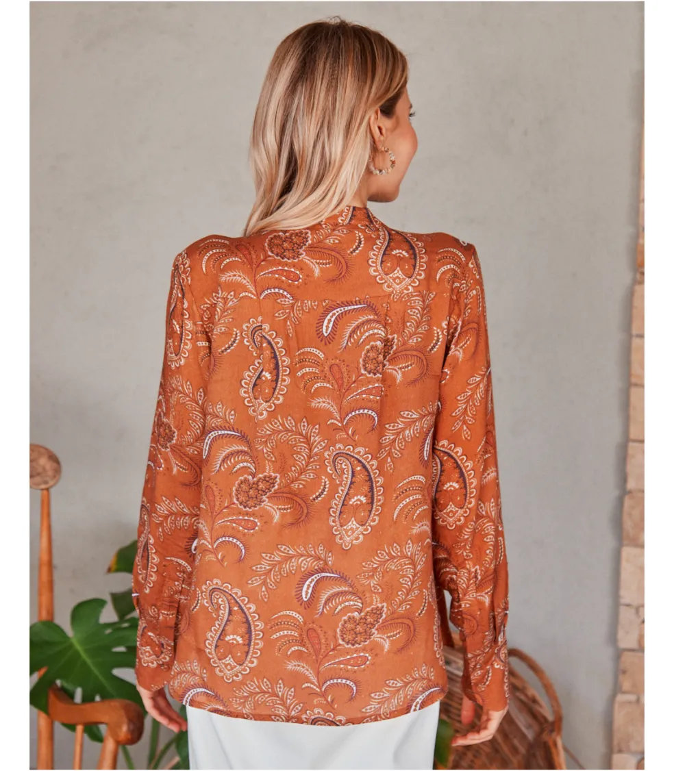 Blusa Estampada Manuella