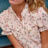 Blusa Flor Cruma