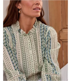 Blusa Flor Mogor