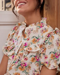 Blusa Flor Vilantia