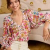 Blusa Floral Rachel
