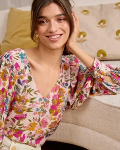 Blusa Floral Rachel