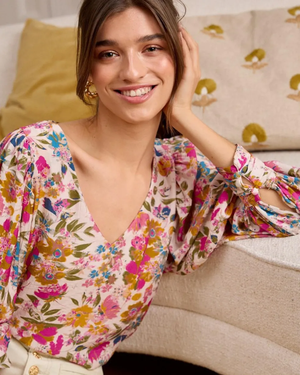 Blusa Floral Rachel