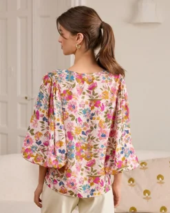 Blusa Floral Rachel