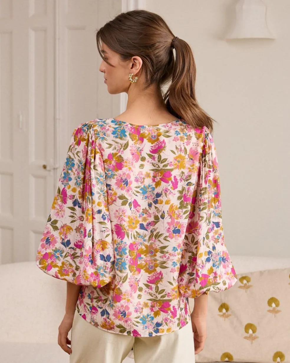 Blusa Floral Rachel
