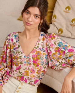 Blusa Floral Rachel