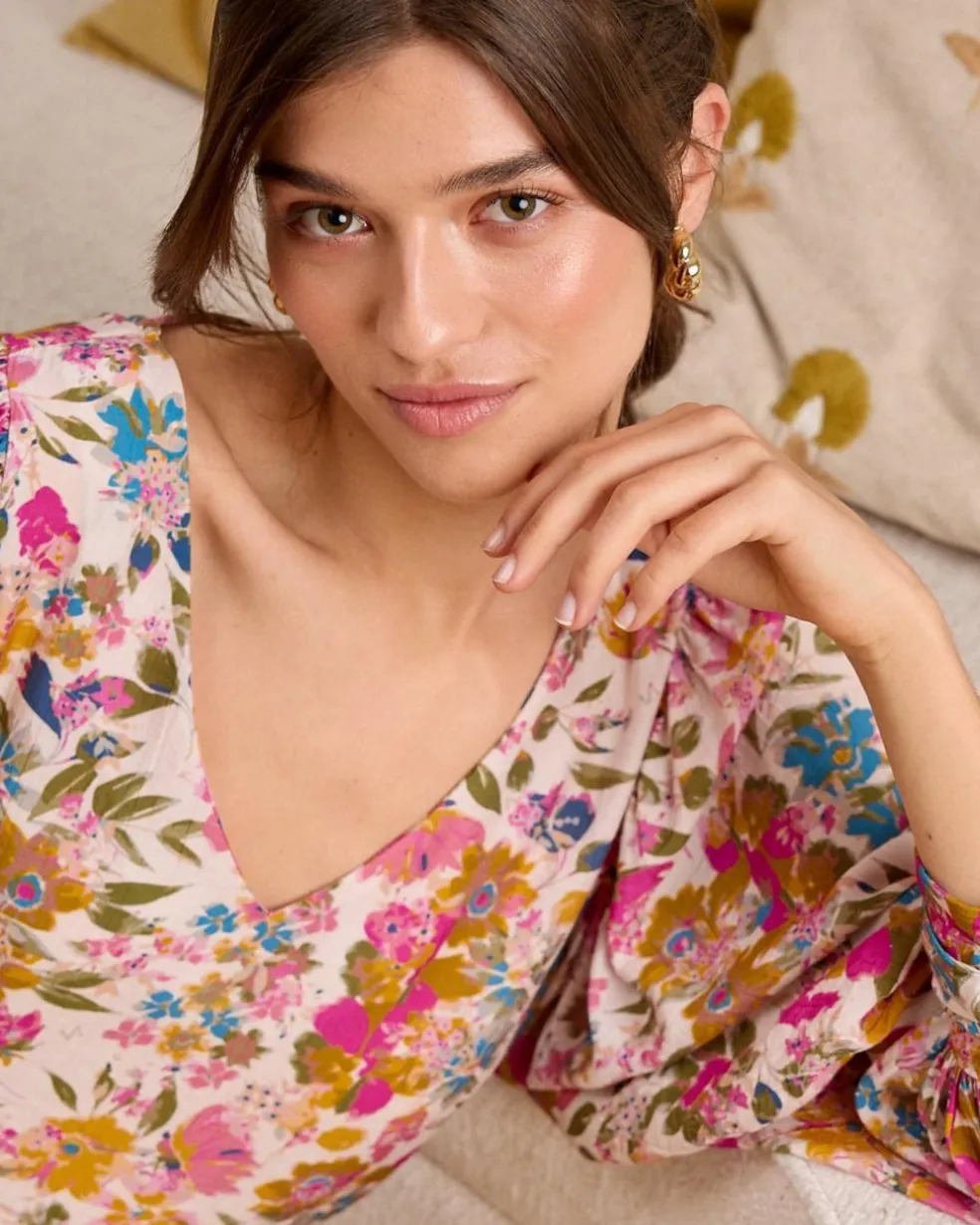 Blusa Floral Rachel