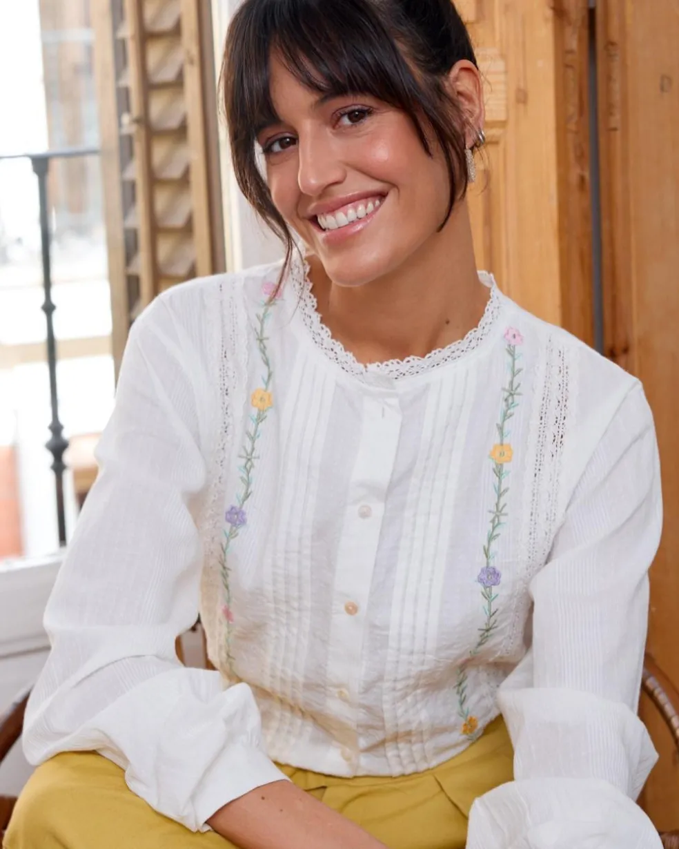Blusa Flores Daphne