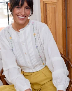 Blusa Flores Daphne