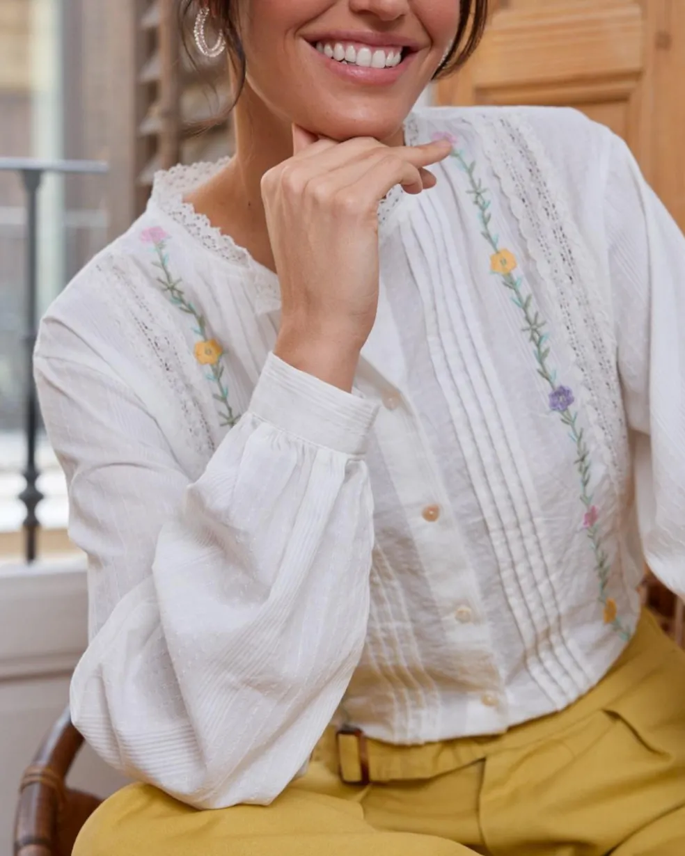 Blusa Flores Daphne