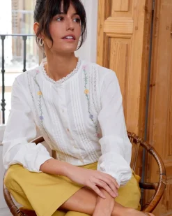 Blusa Flores Daphne