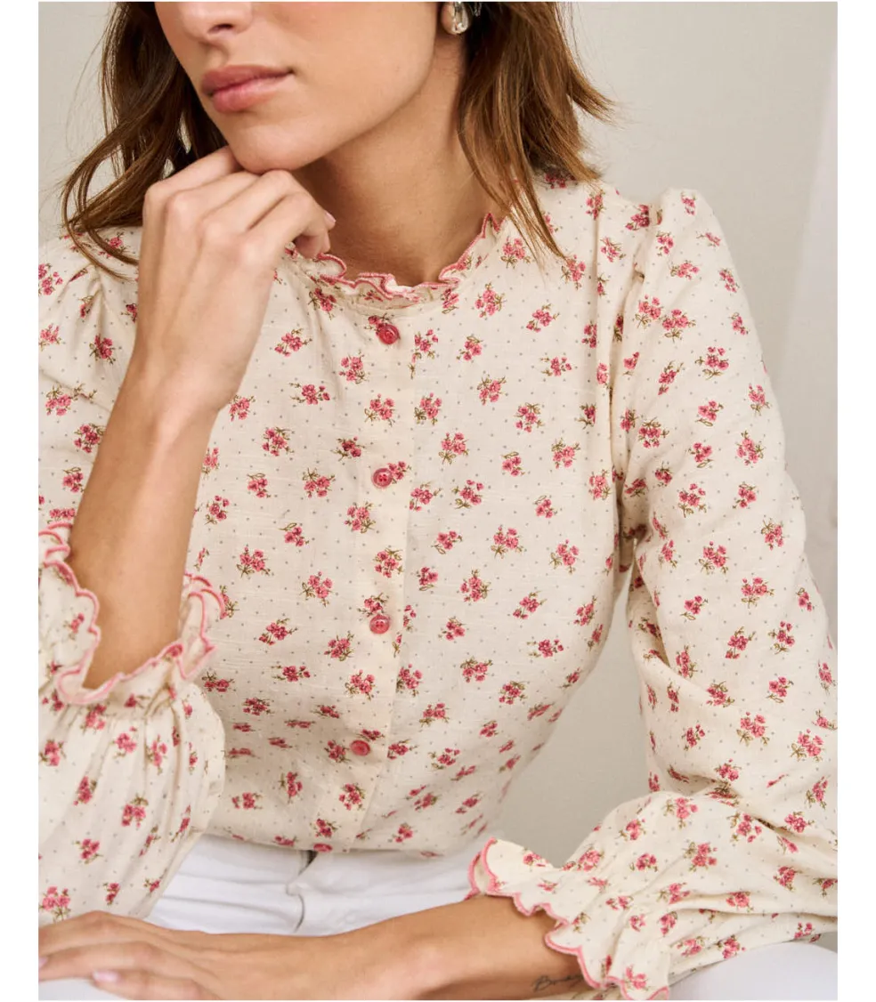 Blusa Flores Lulua
