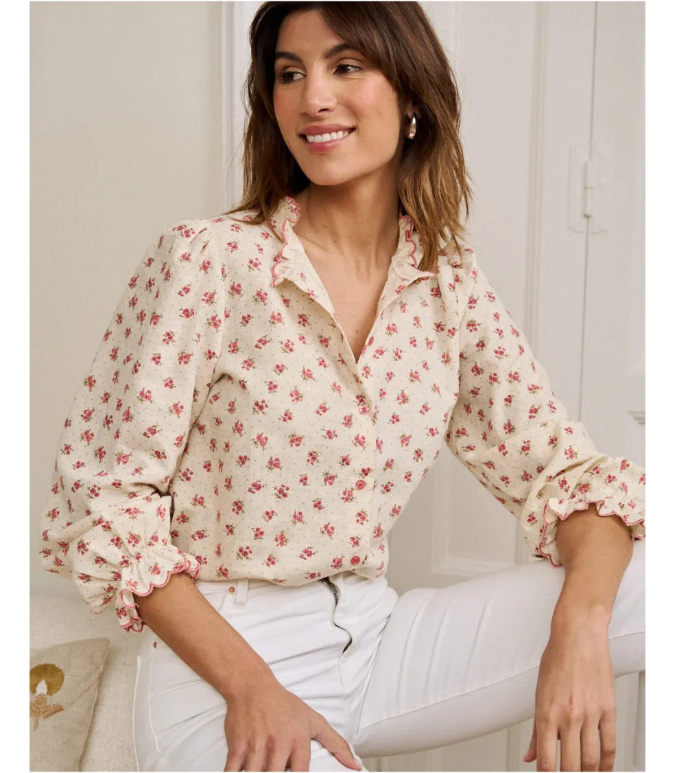 Blusa Flores Lulua