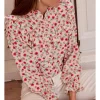 Blusa Flores Volania