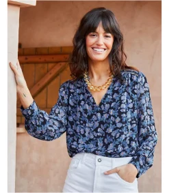 Blusa Flores Xeima