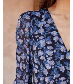Blusa Flores Xeima