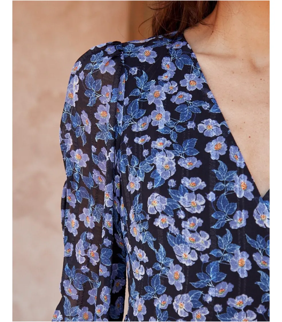 Blusa Flores Xeima