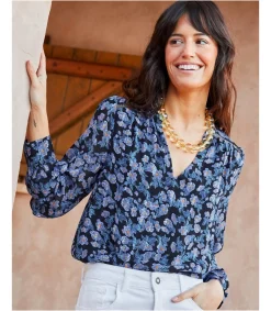 Blusa Flores Xeima