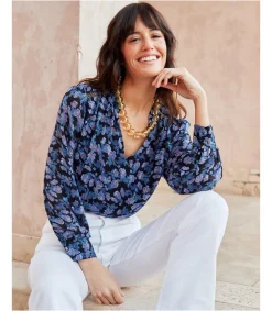 Blusa Flores Xeima