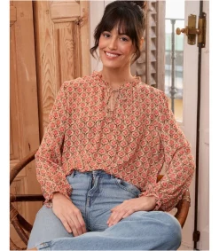 Blusa Geométrica Soraia