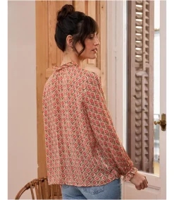 Blusa Geométrica Soraia