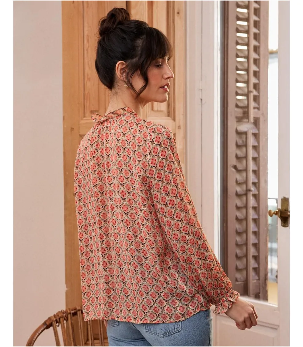 Blusa Geométrica Soraia