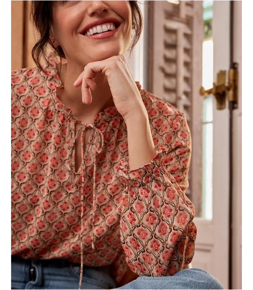 Blusa Geométrica Soraia