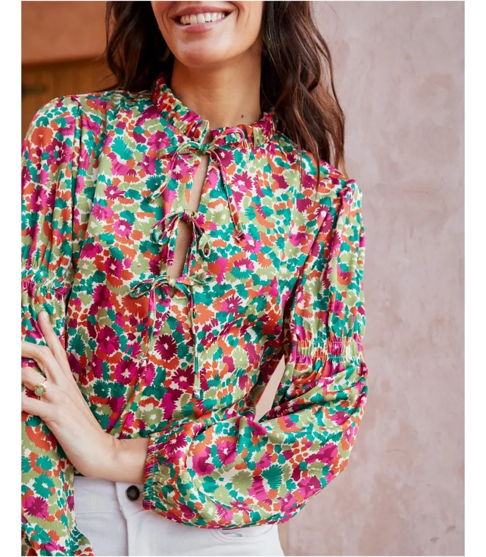Blusa Lazos Marria