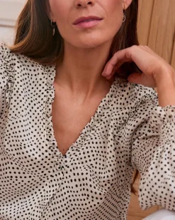 Blusa Lunares Lumay