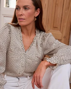 Blusa Lunares Lumay
